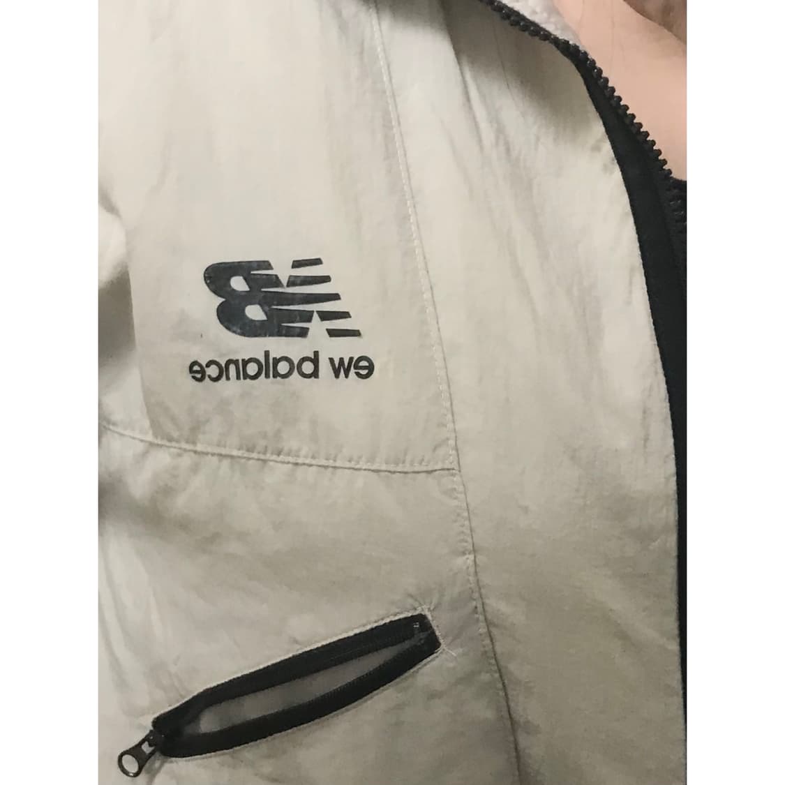 뉴발 트레이닝 바람막이 S 상품이미지2