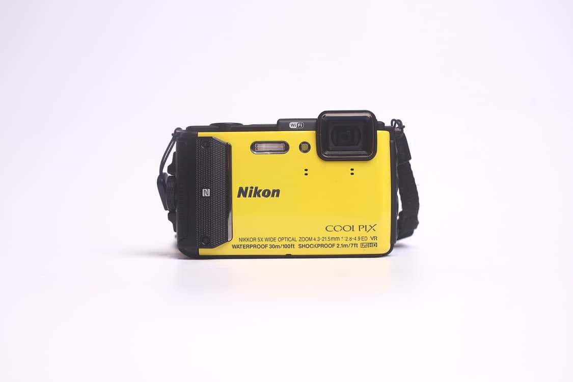 니콘 쿨픽스 AW130 옐로우 (이체 시 할인) 상품이미지1
