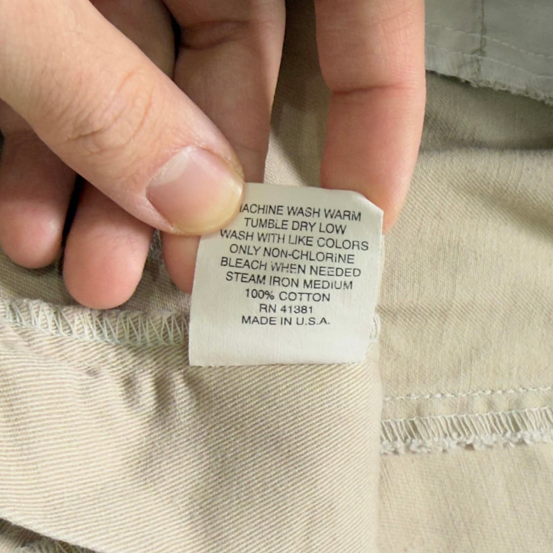 90s 폴로 랄프로렌 투턱 치노팬츠 36X30 상품이미지5