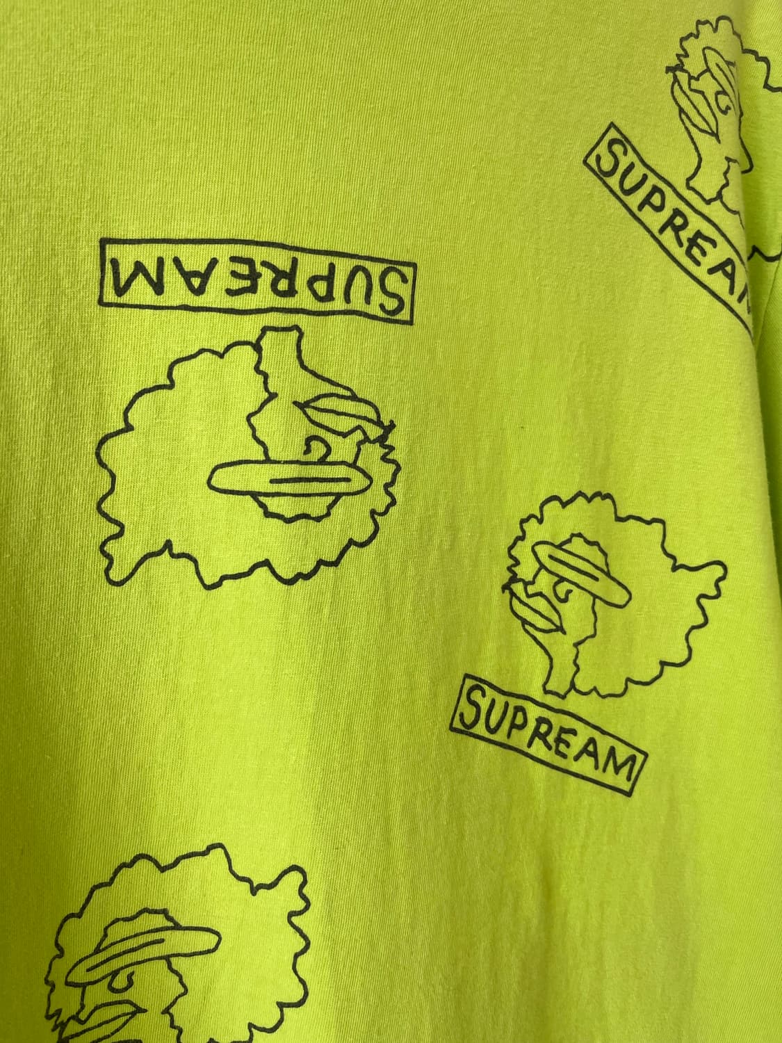 Supreme Gonz Heads Tee  슈프림 마크곤잘레스 상품이미지6