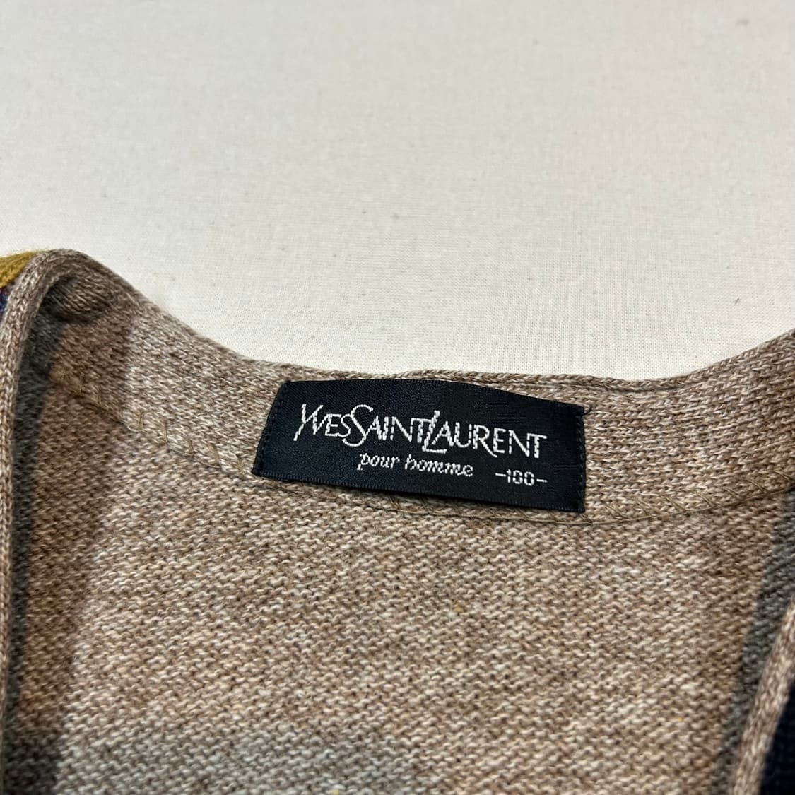 L) YSL 입생로랑 울 가디건 자켓 상품이미지8