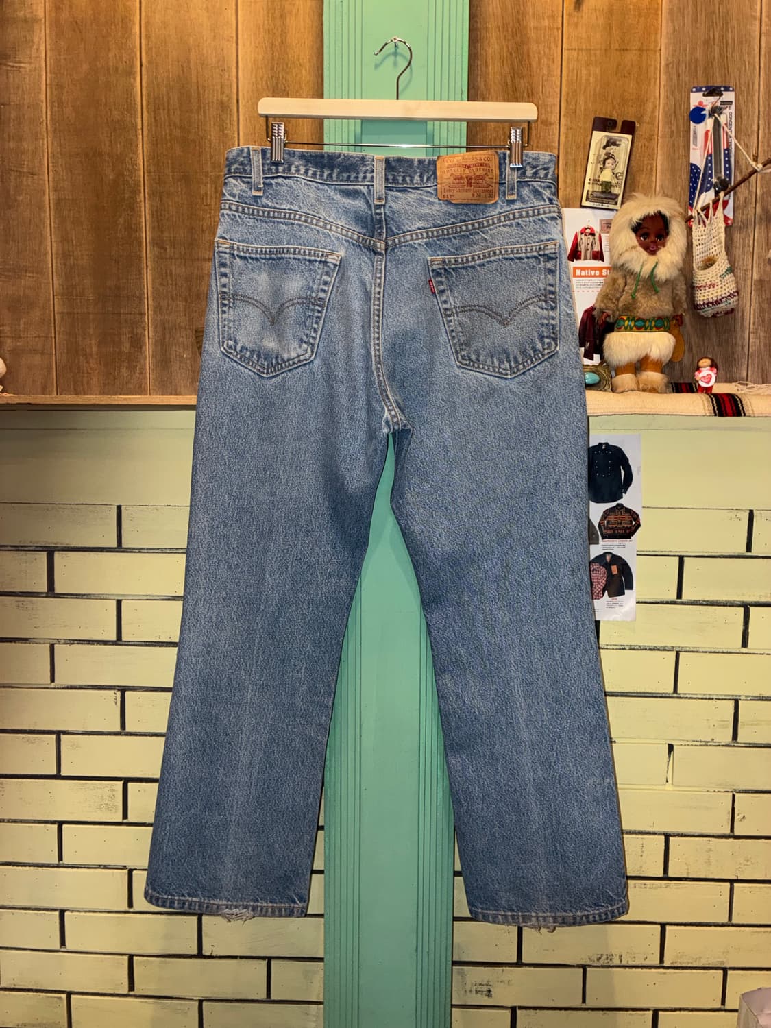 90‘s Levi’s 517 Made in U.S.A 상품이미지7
