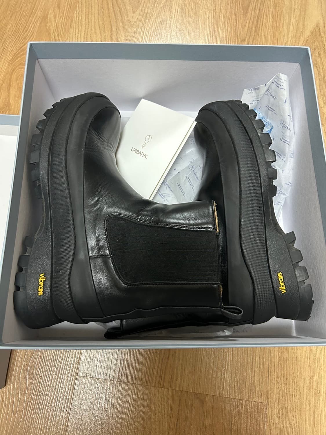 urbanic30 얼바닉 비브람 부츠 38 상품이미지2