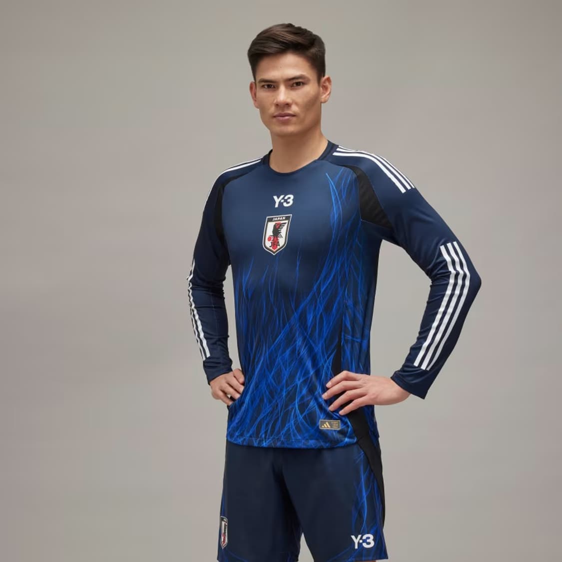 Y-3 2024 Japan jersey 재팬 일본 어센틱 축구 유니폼 상품이미지2