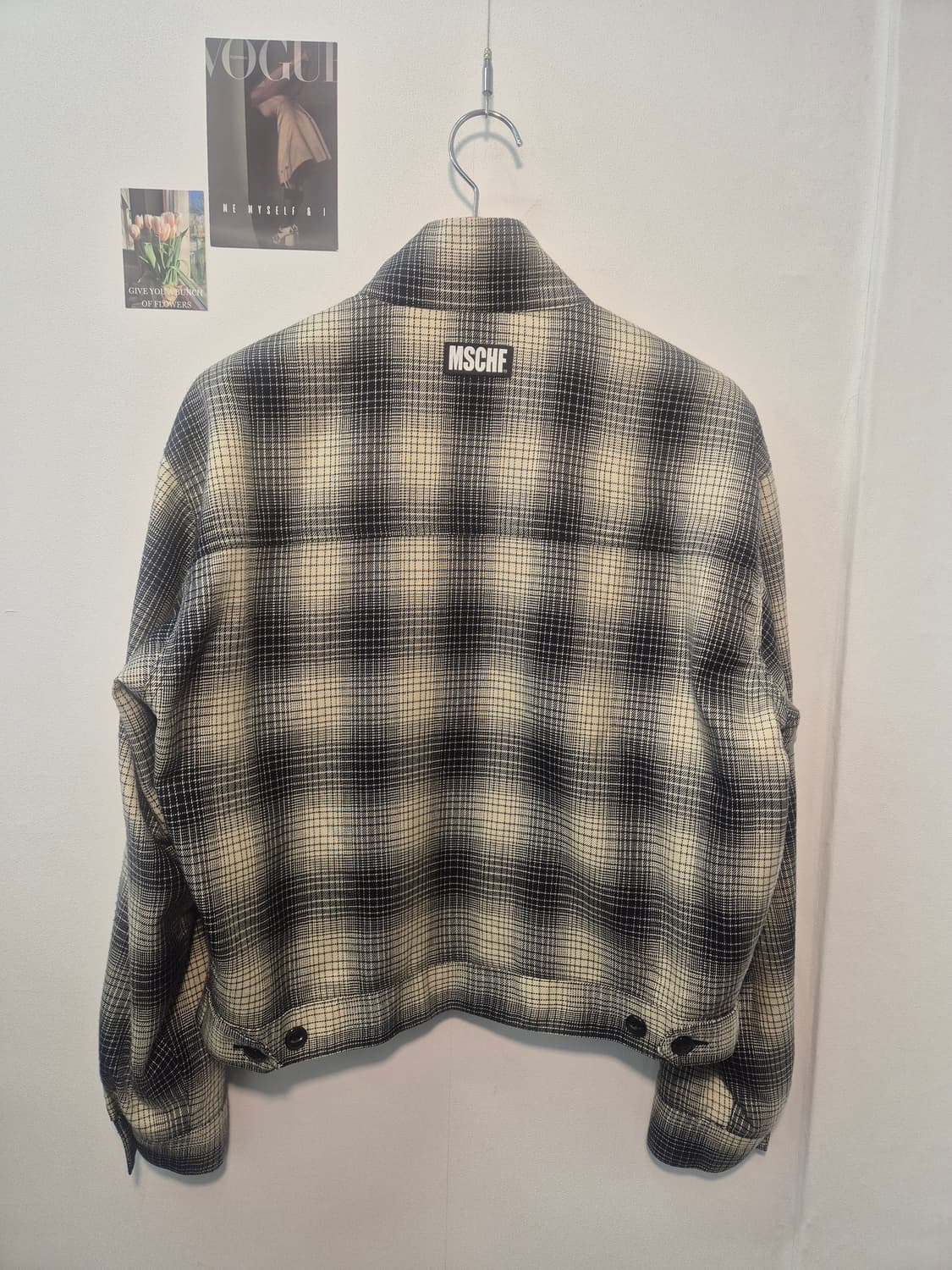 MSCHF 브랜드의 체크 패턴 집업  M
 사이즈  상품이미지4
