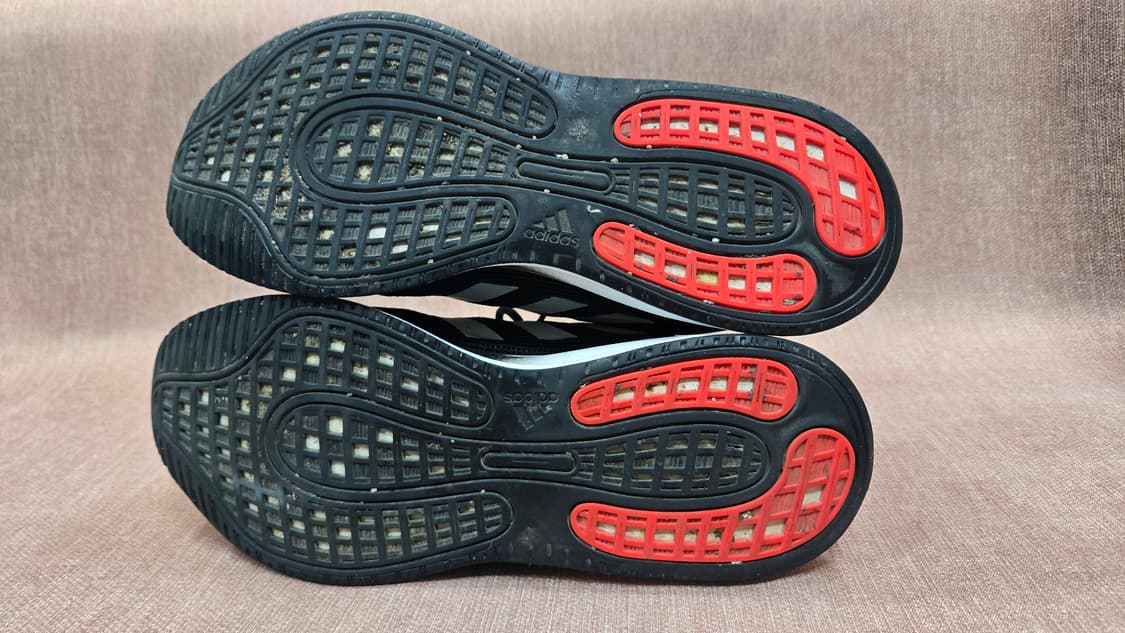 아디다스 265mm-갤럭시 런 발편한 초경량 런닝화 운동화 신발 블랙 상품이미지6