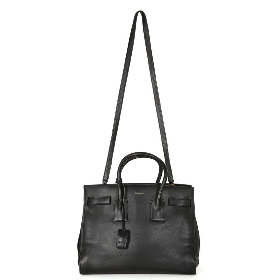 생로랑 삭드주르 블랙 토트 보스턴 324823 크로스 상품이미지7