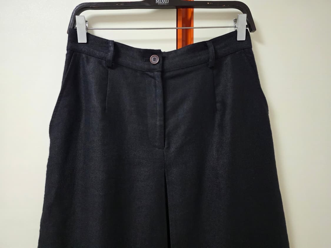 하이브랜드 두터운 Lithuania Linen100% 롱스커트 F
 상품이미지3