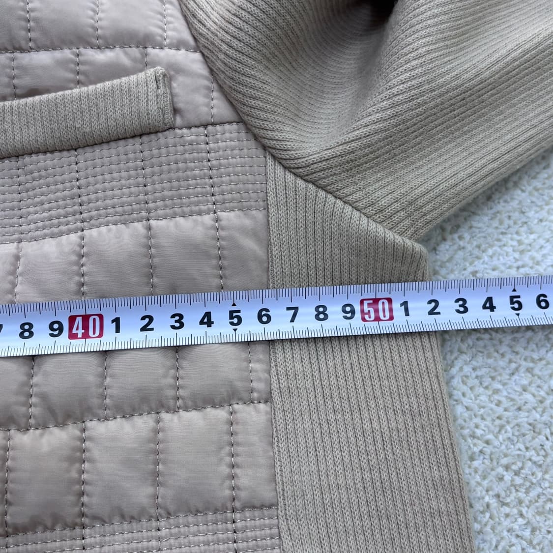 91-96-165 레노마 퀄팅 롱 자켓 0407E1 상품이미지7