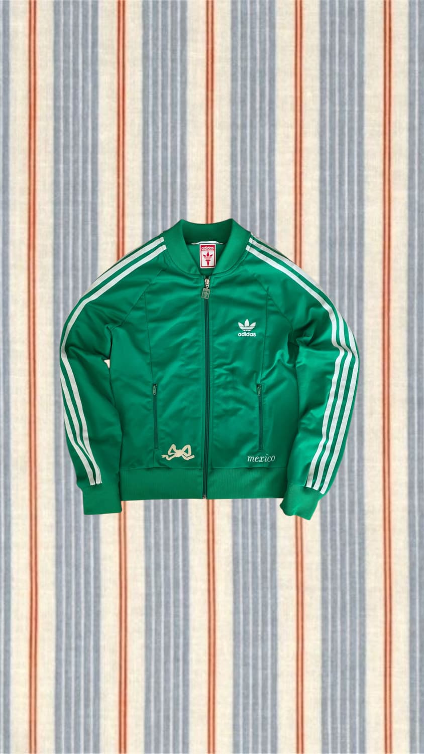 아디다스 우먼스 멕시코 그린 파이어버드 져지 95 상품이미지1