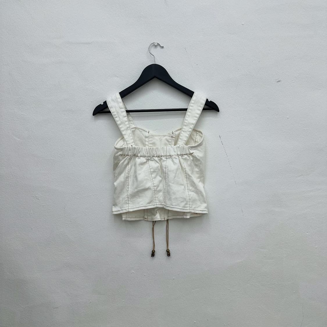 Garula Y2K lace top 상품이미지5
