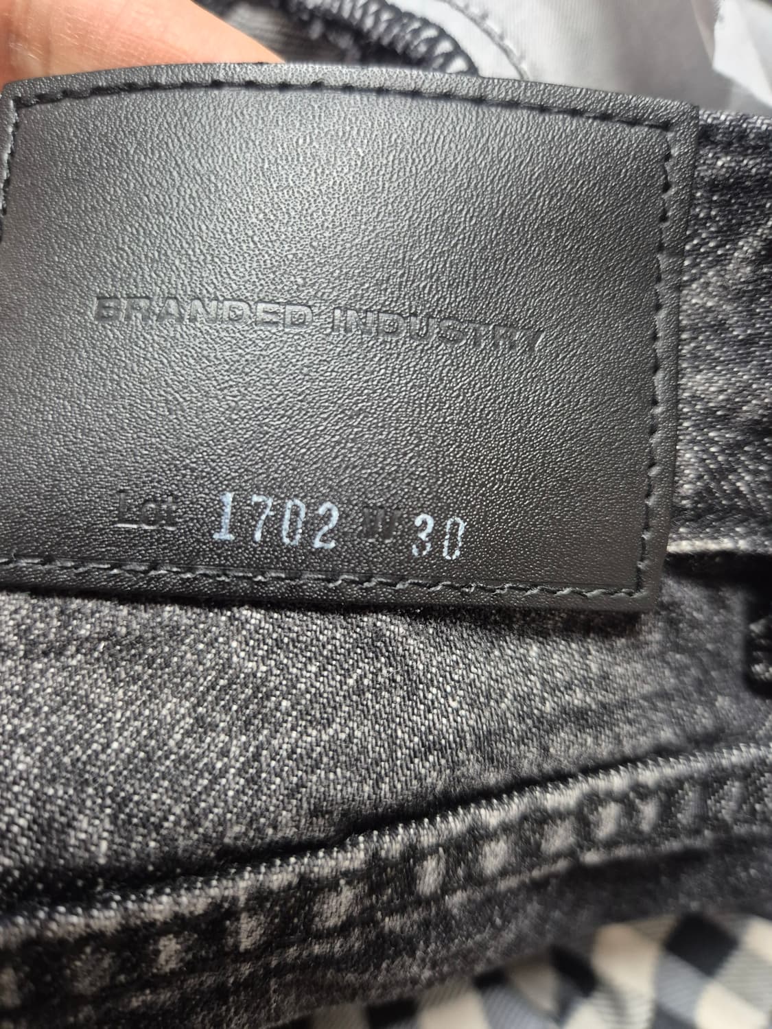 [30] 브랜디드 1702 블랙 워리어 진 상품이미지5