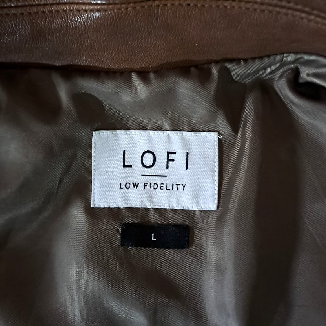 (택포) 로파이 베지터블 램스킨 블루종 B459 상품이미지9