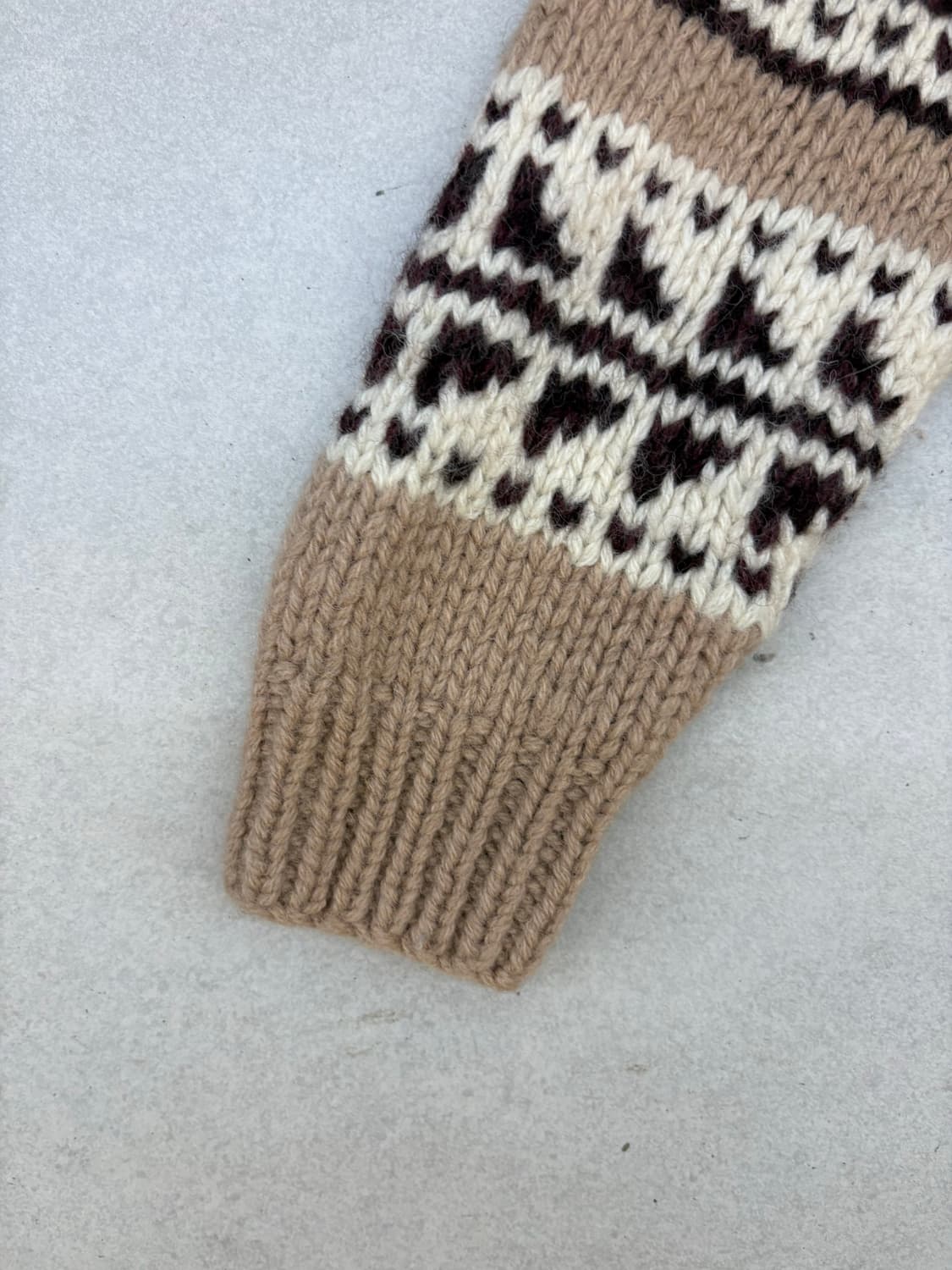 빈티지 코위찬 니트 상품이미지3