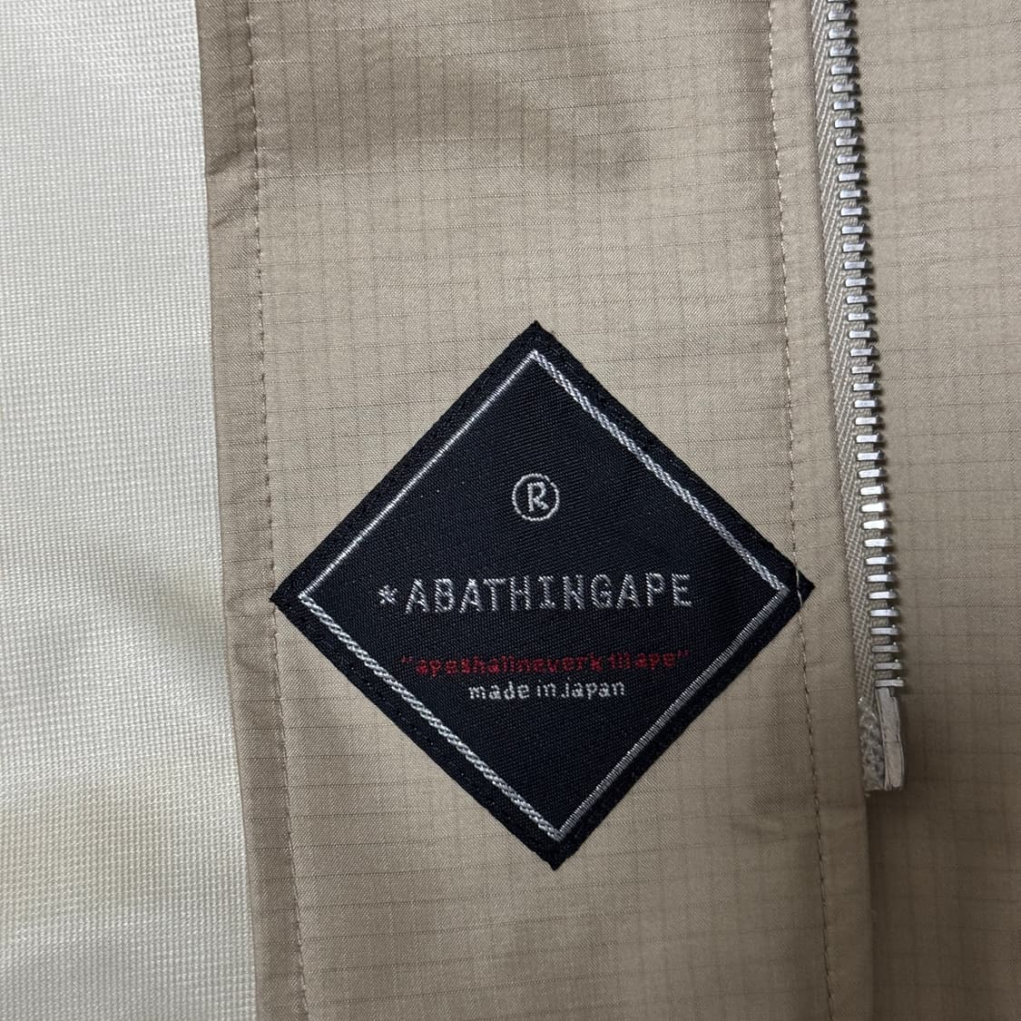 90s og 베이프 고어텍스 블루종 자켓 L사이즈 상품이미지5