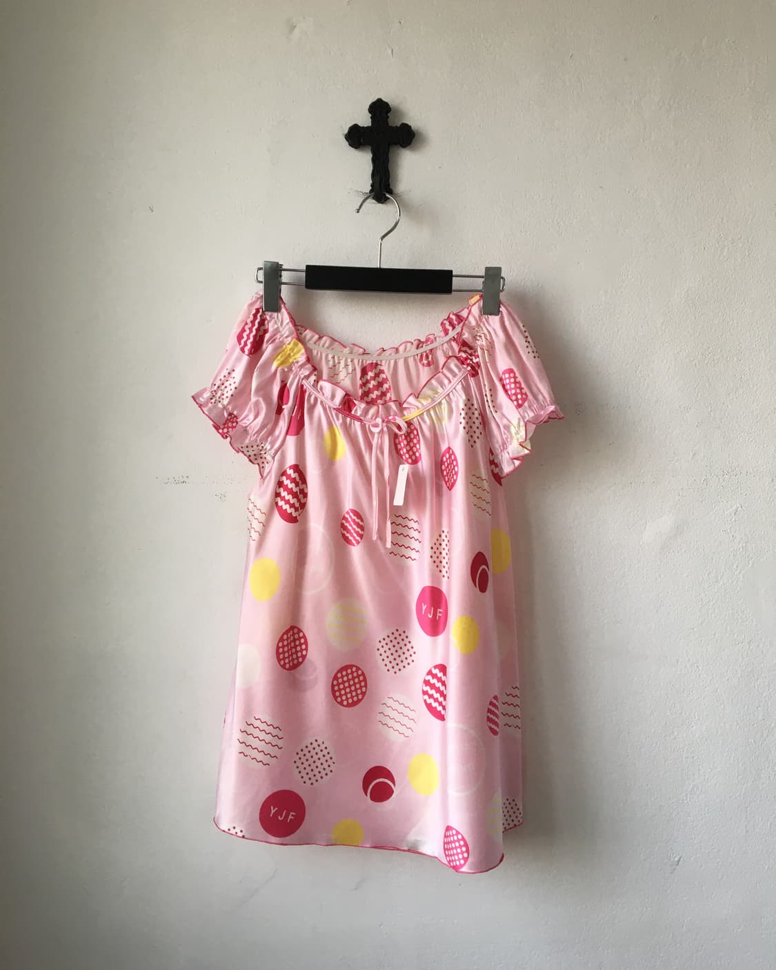 Pattern point blouse 상품이미지2