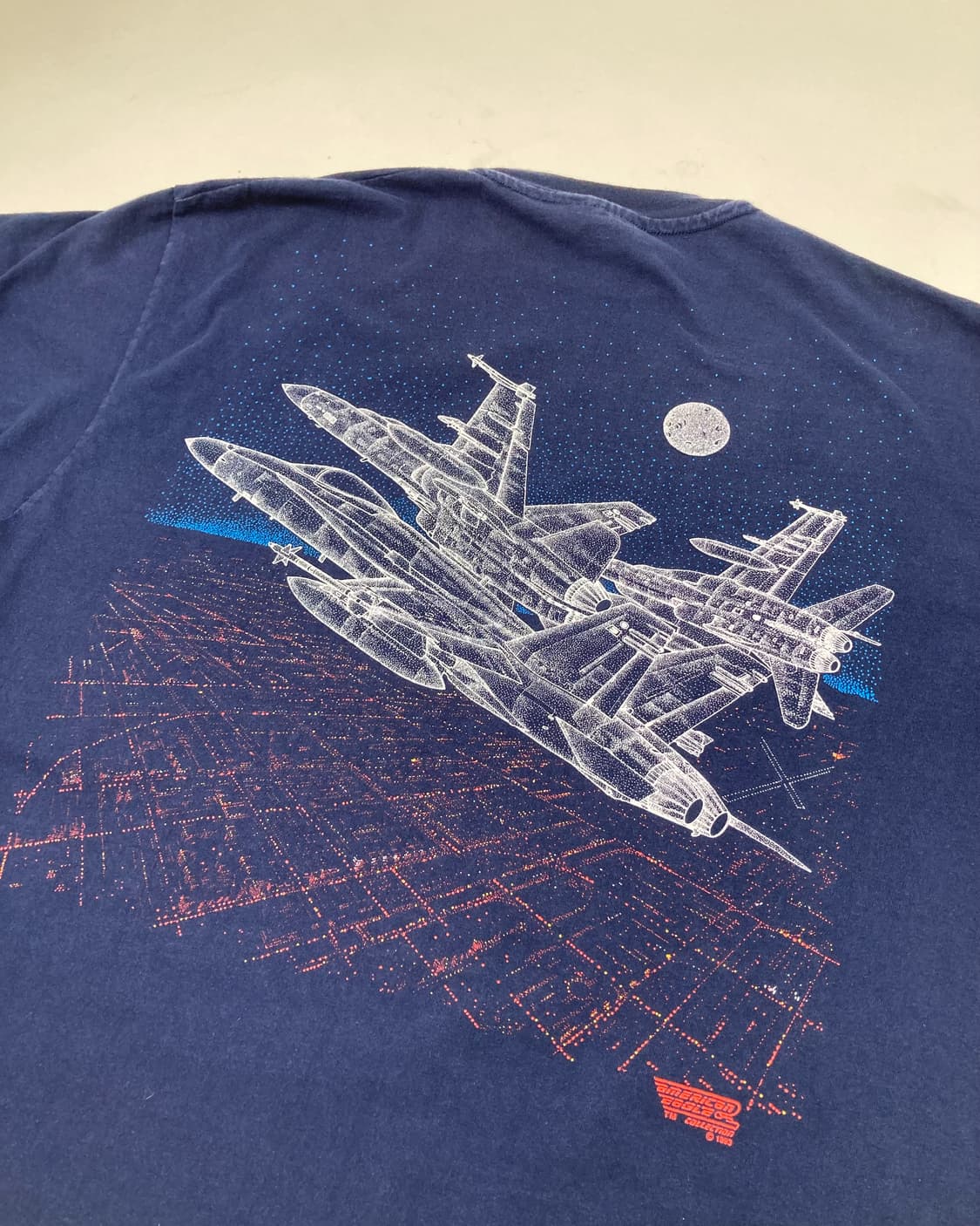 90s Single Stitched Tee (navy) 상품이미지7