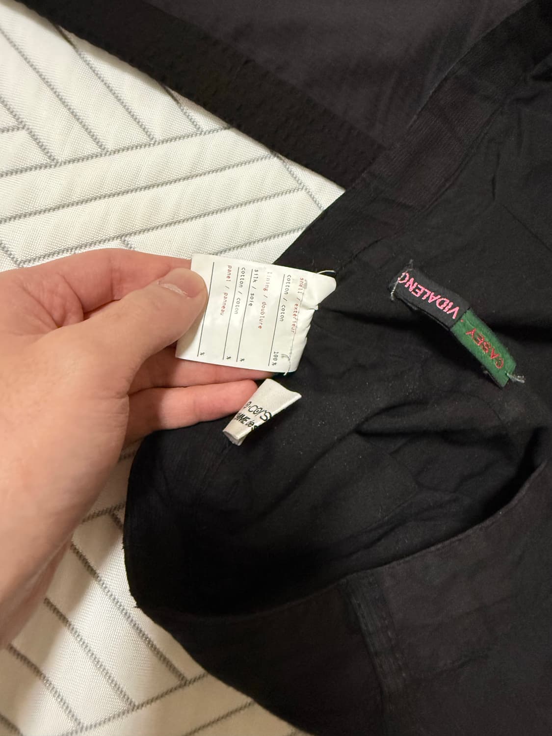 casey casey 패치워크 트라우저 상품이미지7