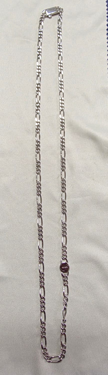 넘버링 #5746 실버 목걸이 상품이미지3