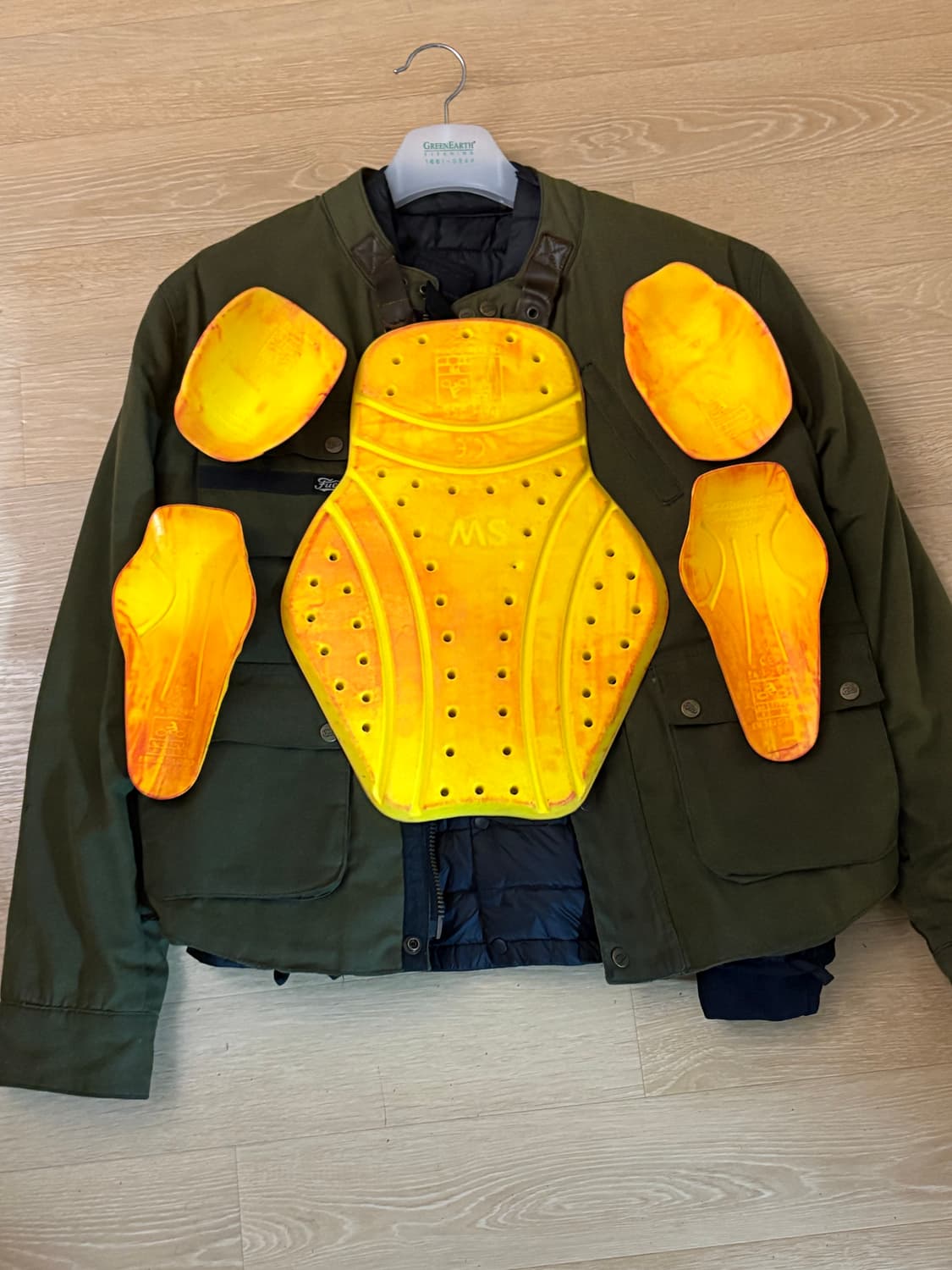 (끝판왕 라이더 자켓) Fuel 퓨얼 DIVISION 2 JACKET 상품이미지8