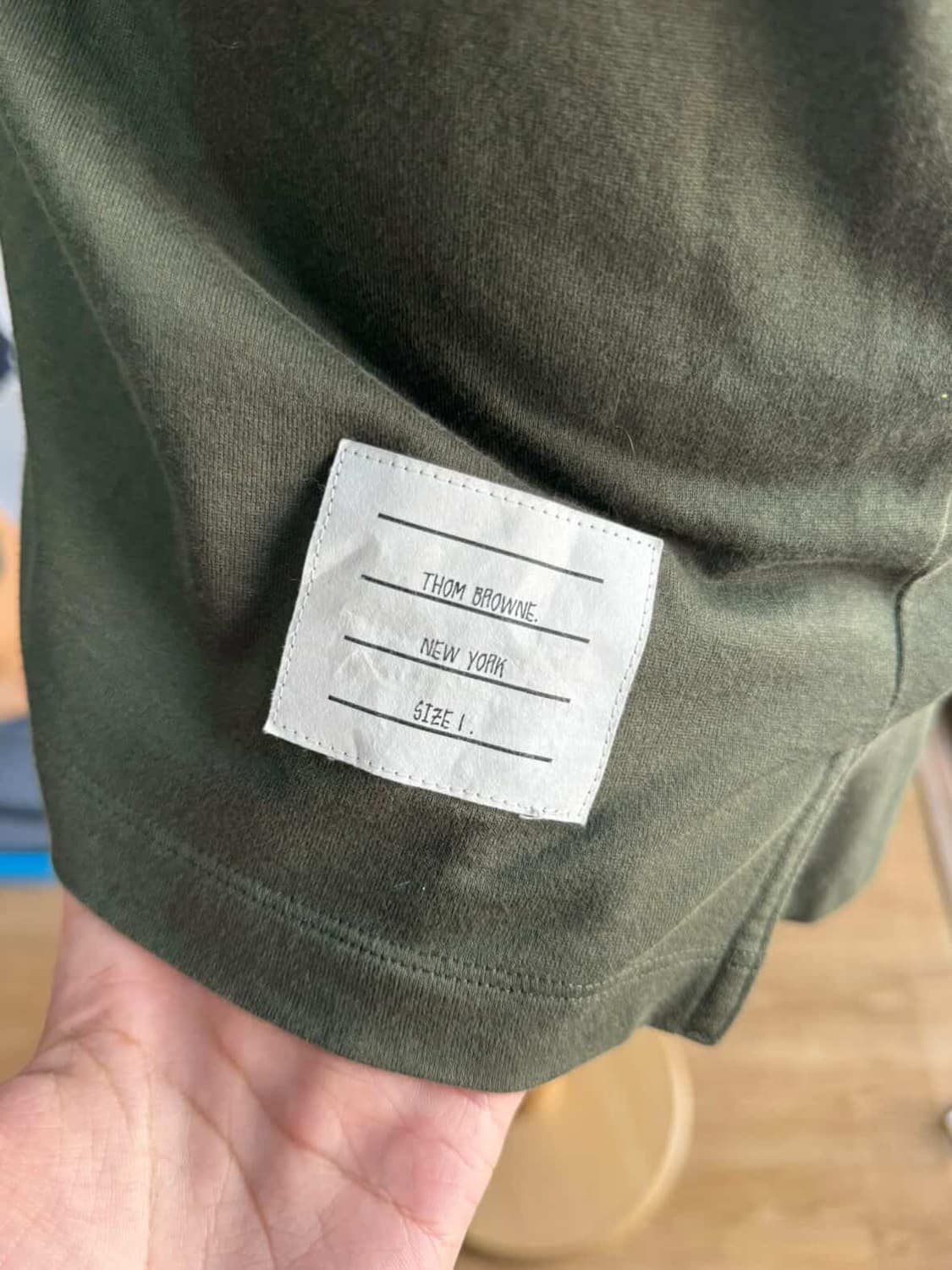 톰브라운 삼선 반팔 티셔츠  상품이미지6