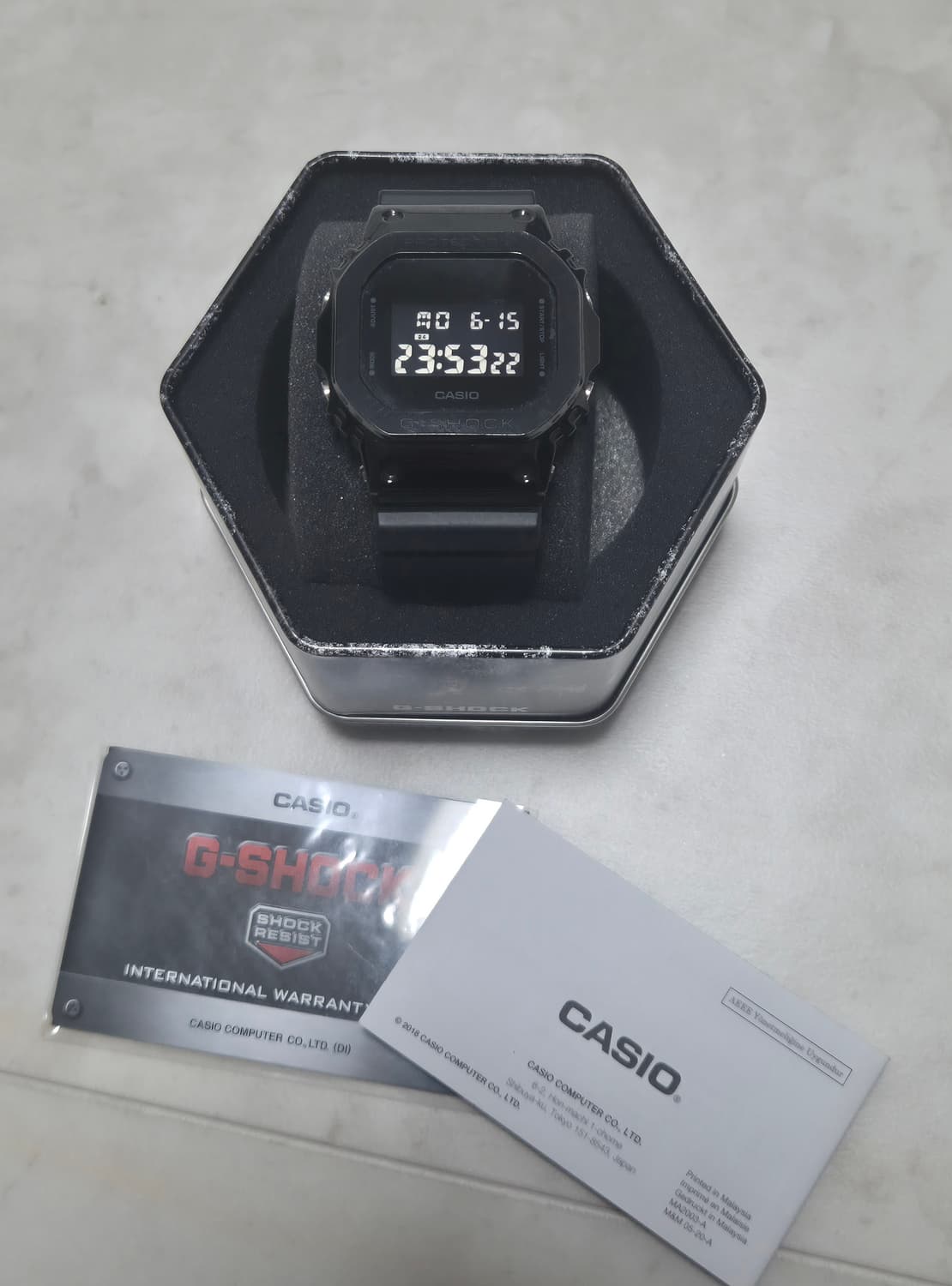 G-Shock GM-5600B 상품이미지4