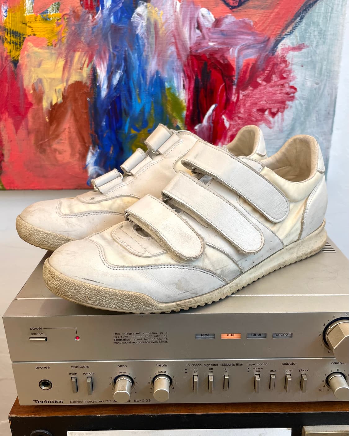 [270] 메종 마틴 마르지엘라 벨크로 스니커즈 상품이미지2