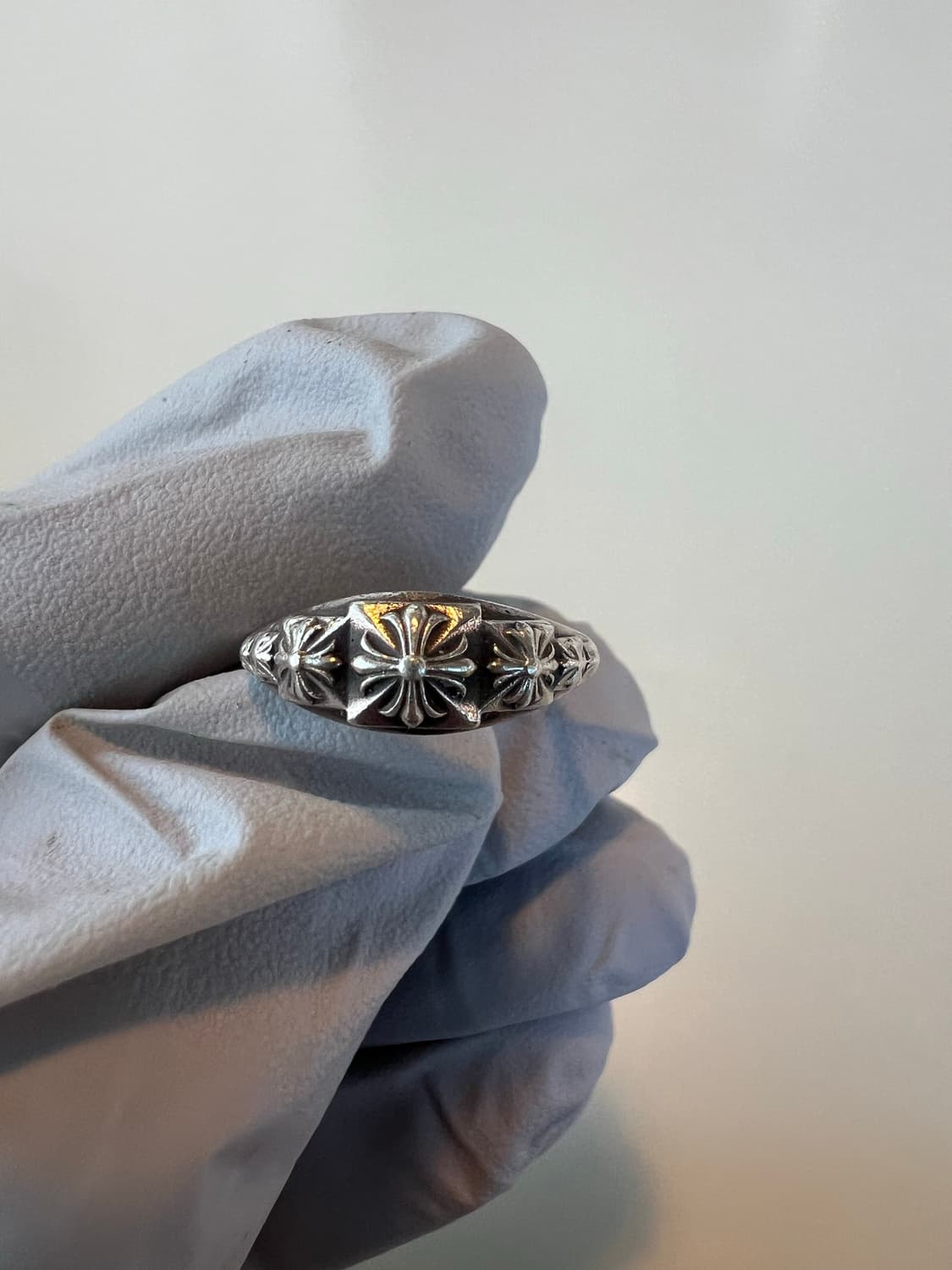 [us4] 크롬하츠 타이니 피라미드 버블검링 상품이미지1