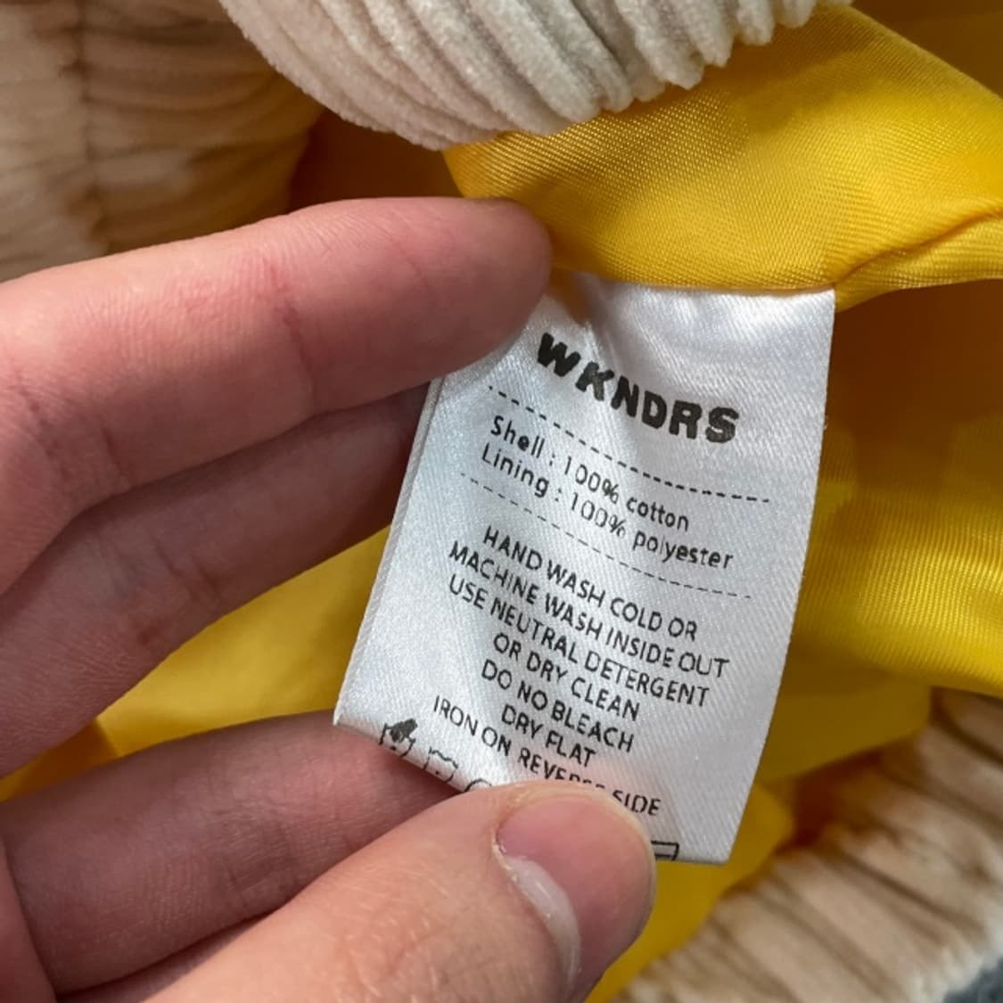 100 위캔더스 코듀로이 자켓 상품이미지5