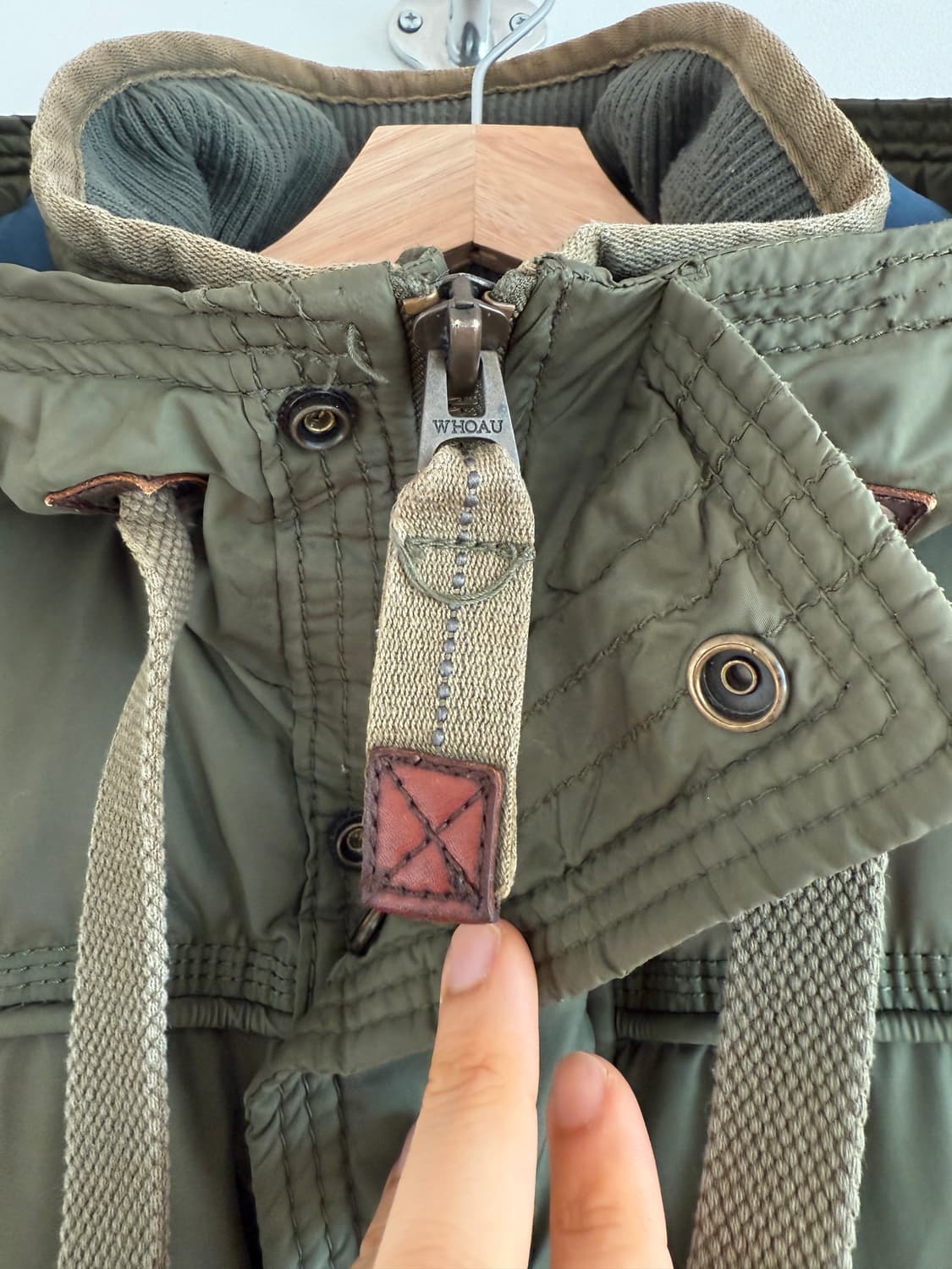 후아유(WHO.A.U) 패딩 베스트 상품이미지5