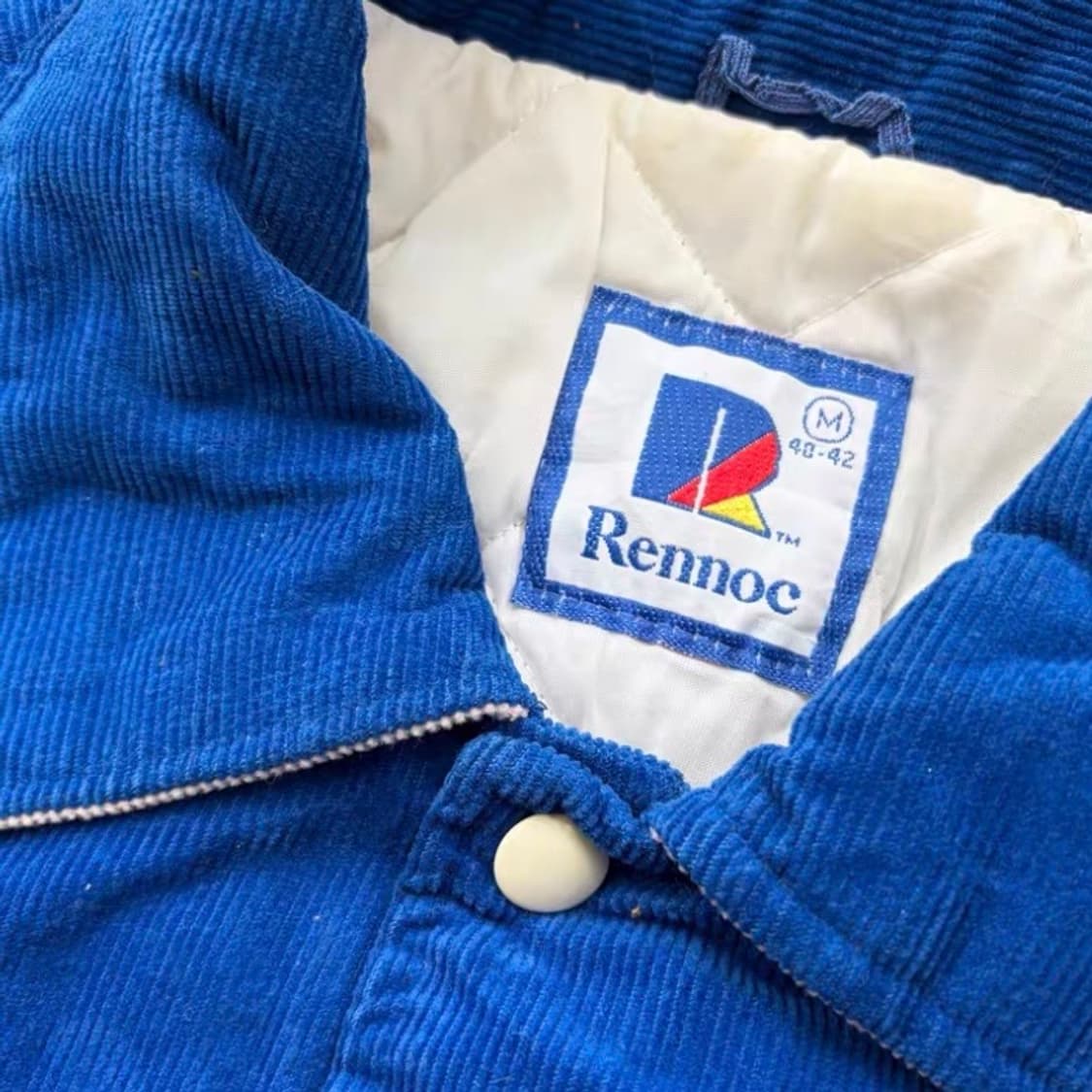 메이드 인 USA 코듀로이 바시티 자켓 상품이미지2