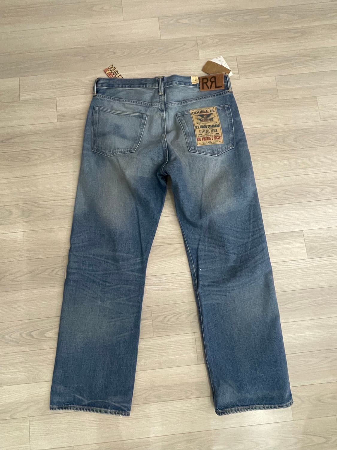 [36X32] RRL 빈파포 미드랜드 새상품 상품이미지2