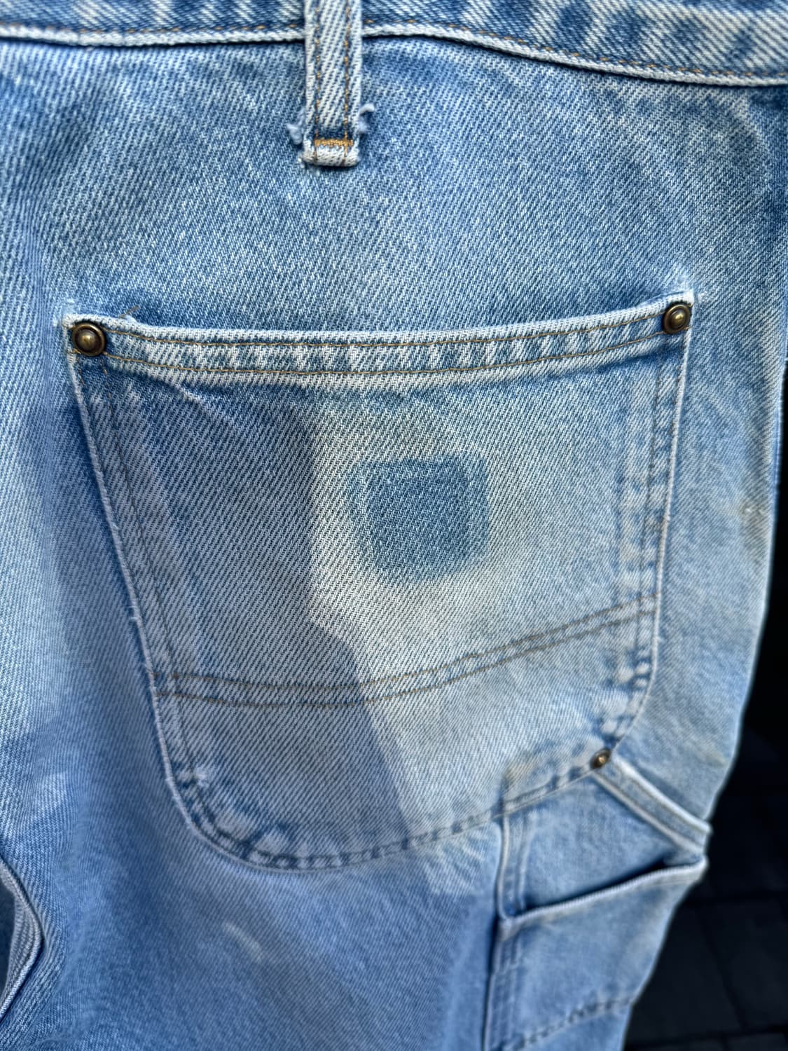 00s 칼하트 더블니 데님팬츠 상품이미지6