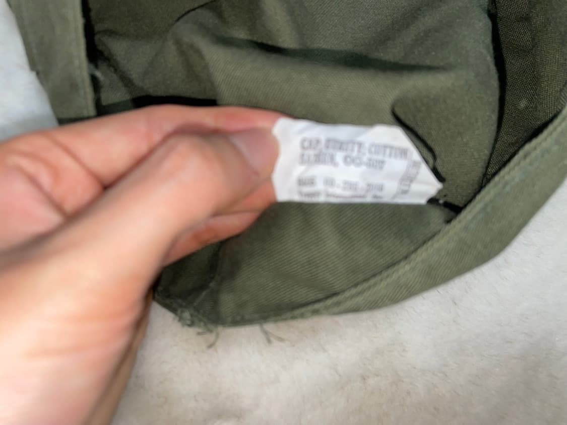 Military cap 상품이미지3