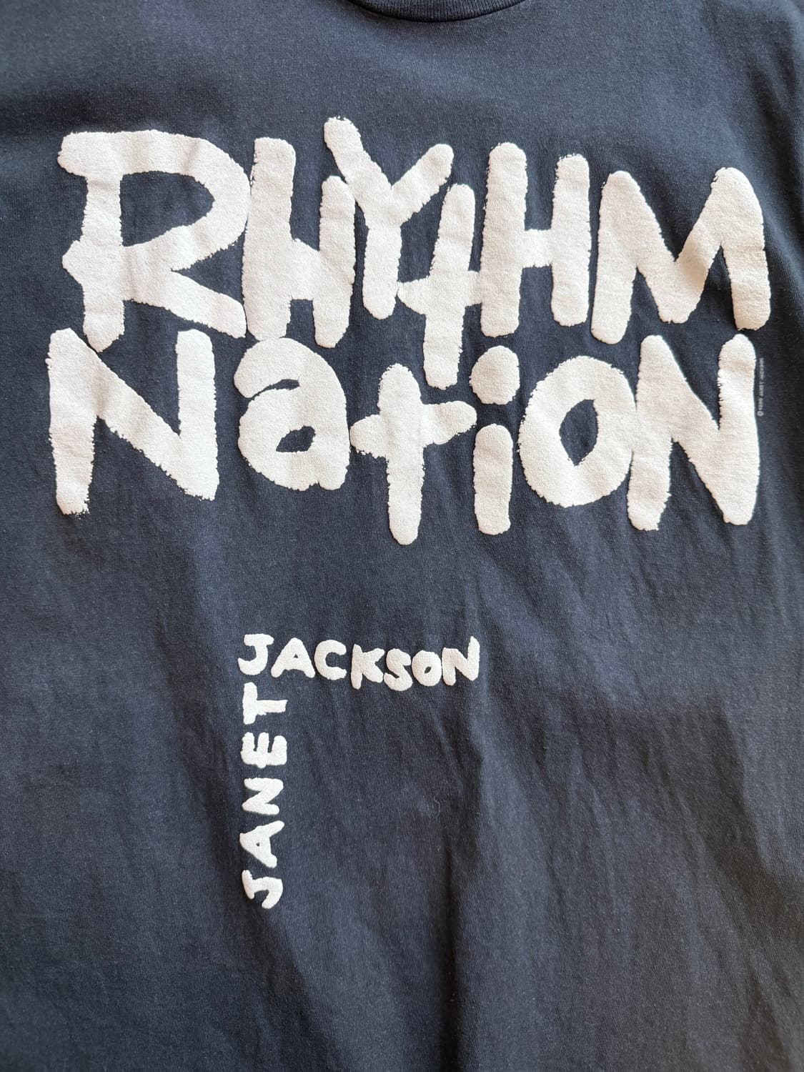 [XL] 90s Janet jackson Rhythm Nation 티셔츠 상품이미지2