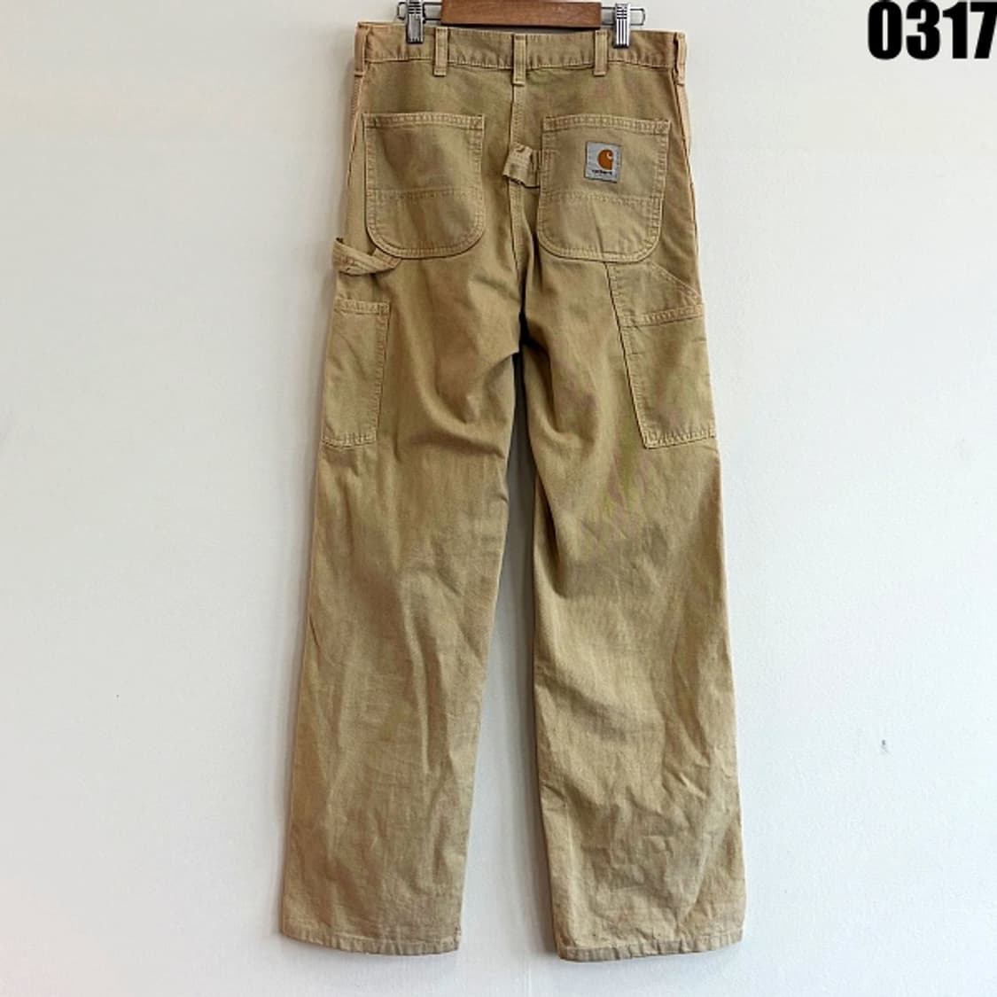 칼하트 카펜더 워크 팬츠 M 0317 상품이미지3