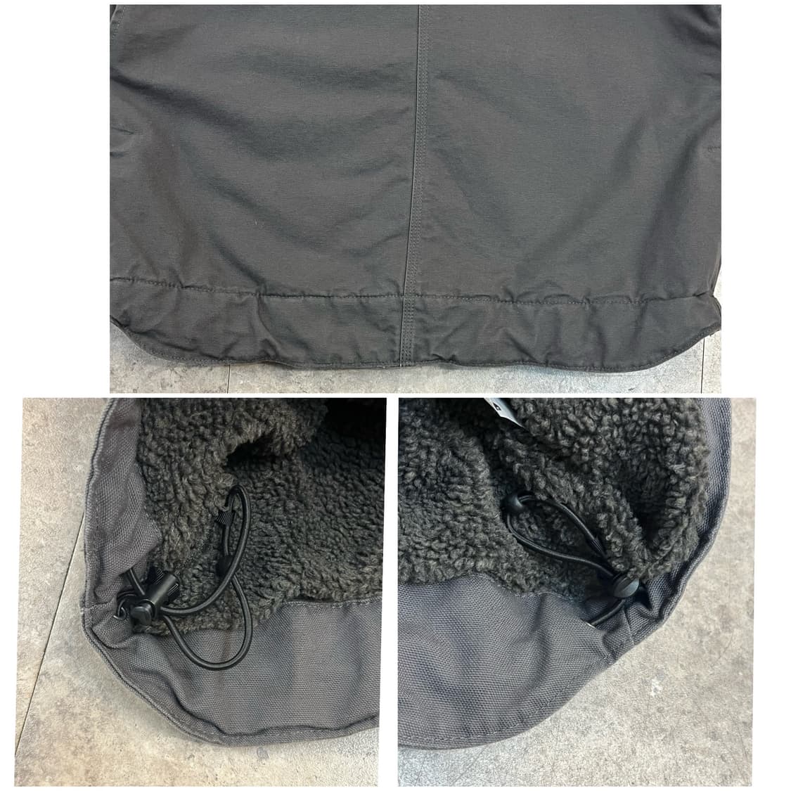 칼하트 후드 워크자켓 그레이 L #csz2162 상품이미지8