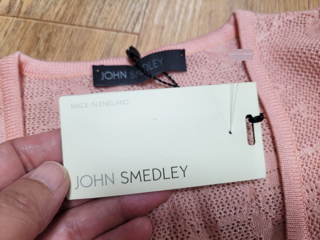 존스메들리(JOHN SMEDLEY) 실키울 니트탑 55 새상품 상품이미지6
