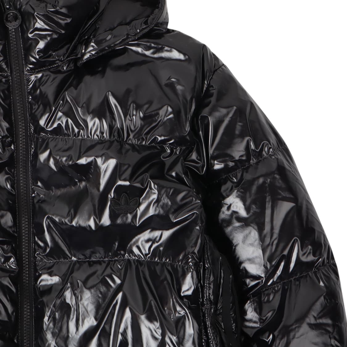 아디다스 파이어버드 유광 덕다운 패딩 상품이미지3