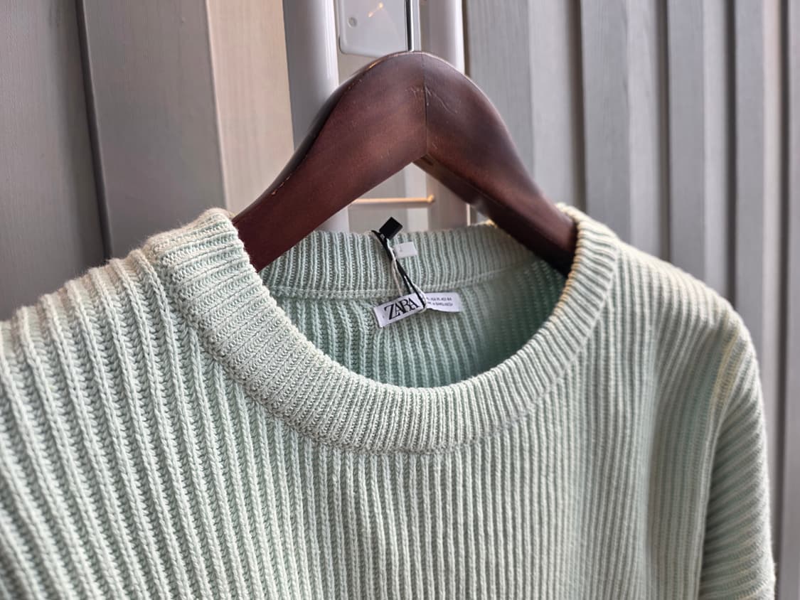 자라 봄니트  상품이미지2