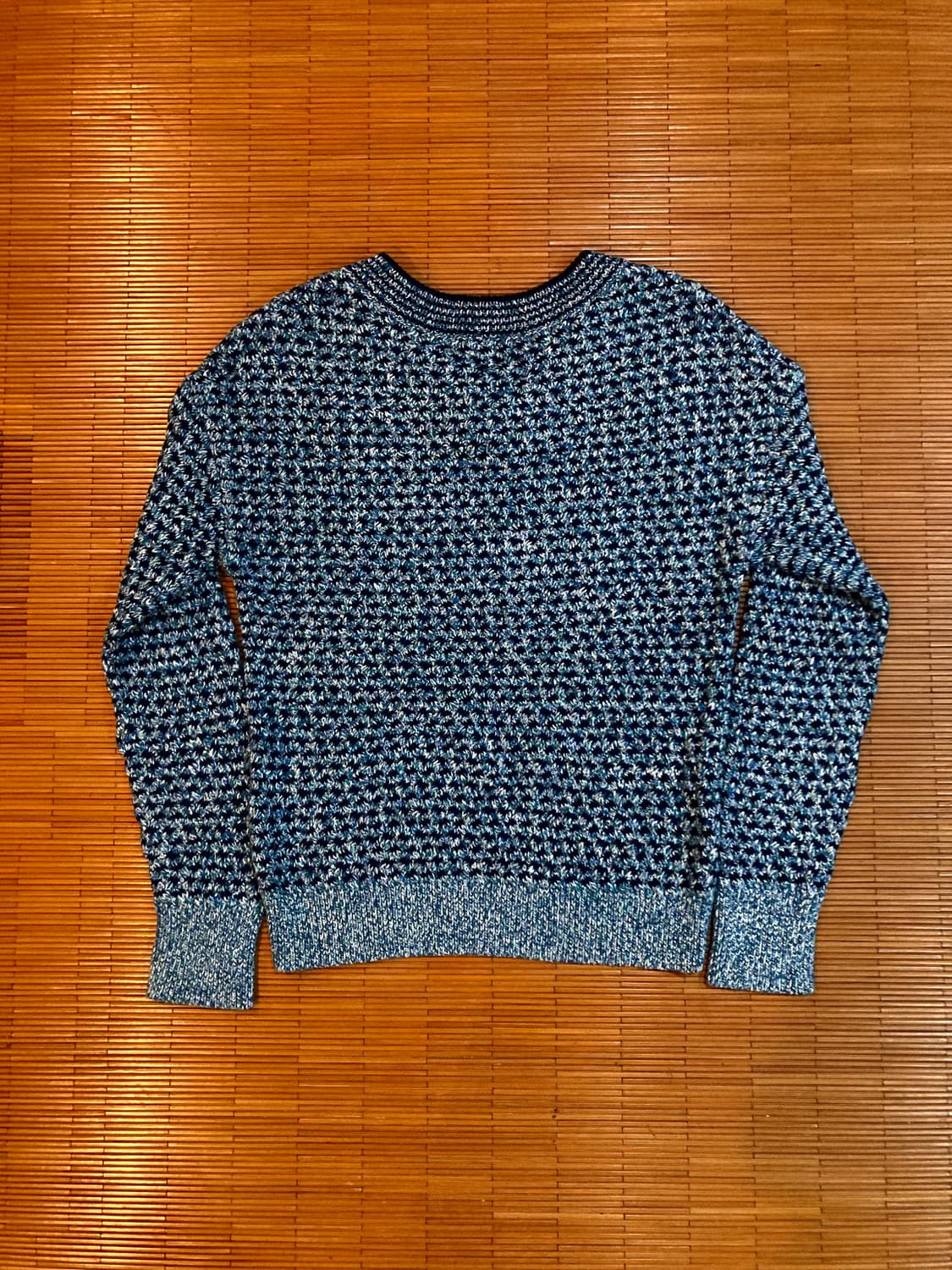 JPN vtg 브이넥 니트 상품이미지3