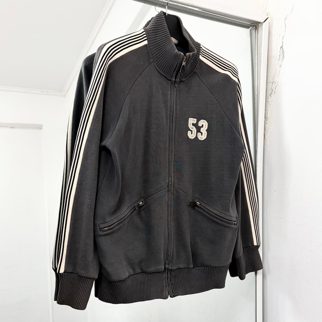 리바이스 백로고 니트 집업 자켓 상품이미지5