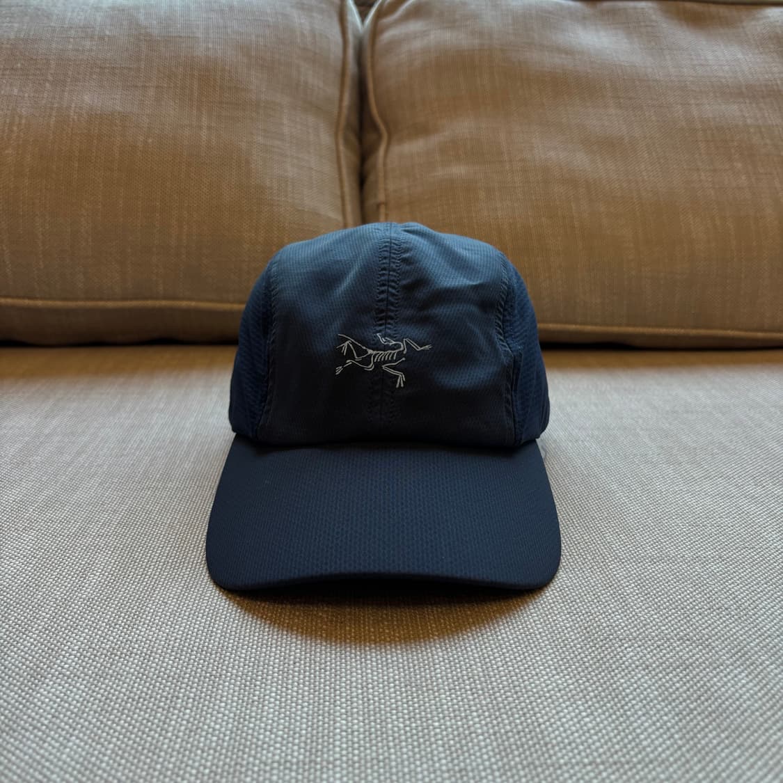 아크테릭스 기능성 네이비 엑셀레로 러닝 트레일 볼캡 상품이미지1