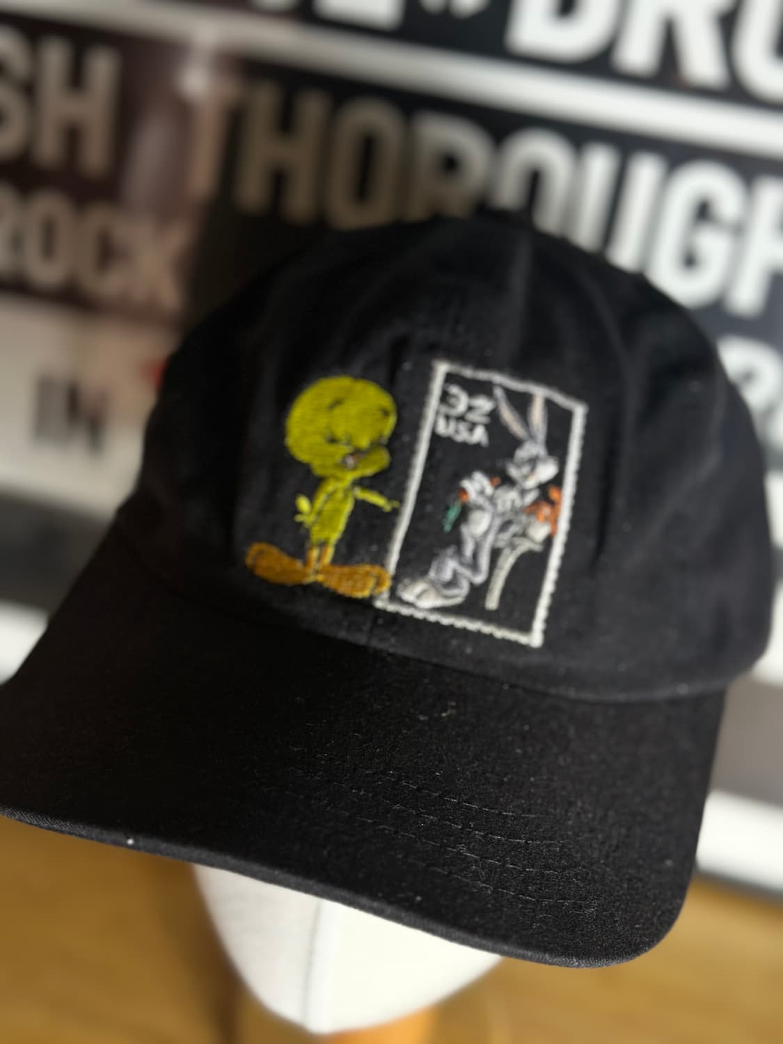 90s Looney Tunes 빈티지 루니툰스 모자 상품이미지2