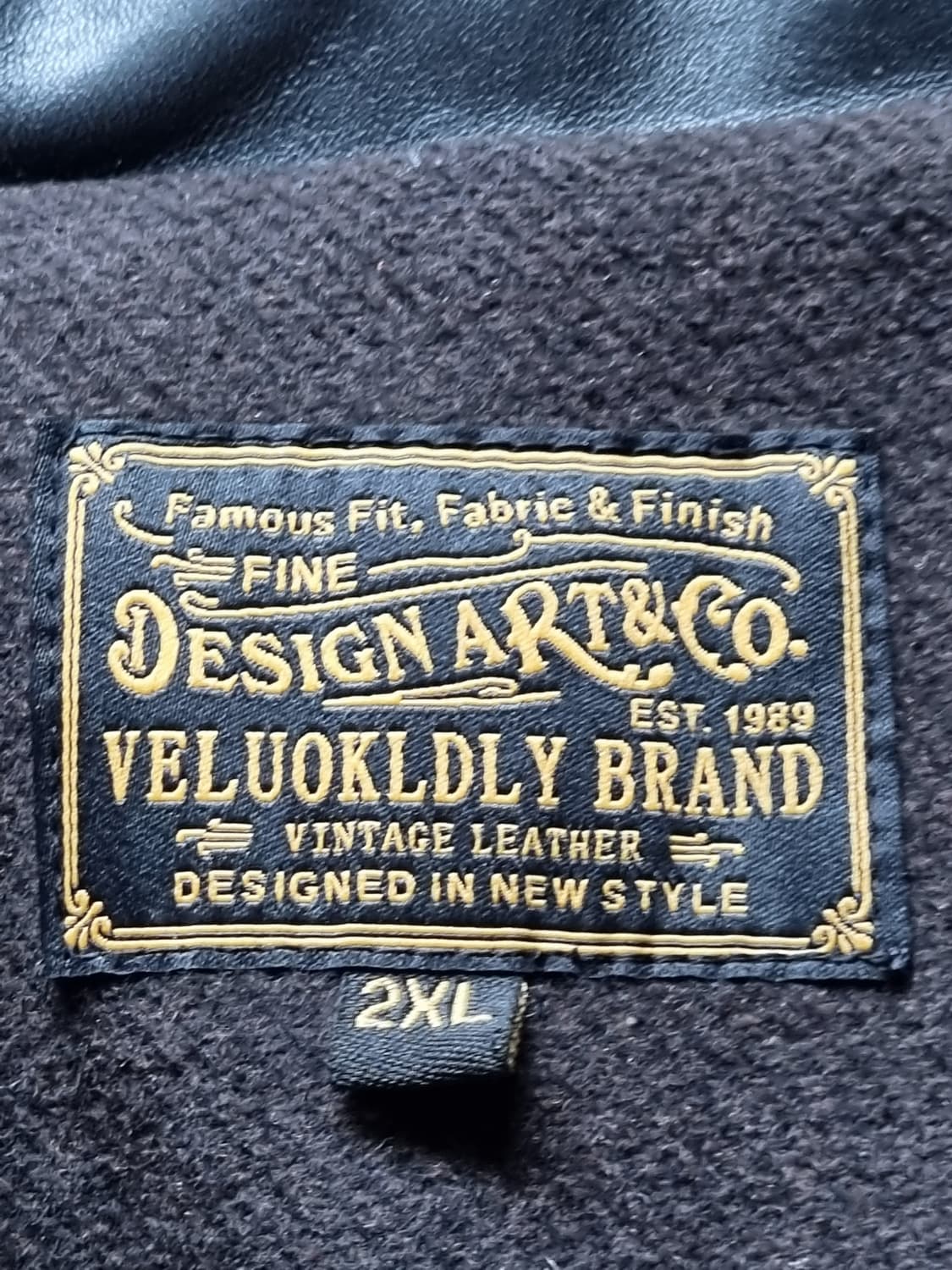 루오칸 공작소 시카고 경찰 자켓 상품이미지4