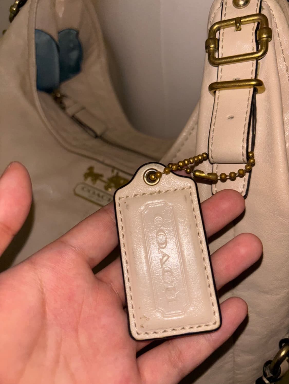 코치 Coach Vintage hobo shoulder bag 상품이미지3