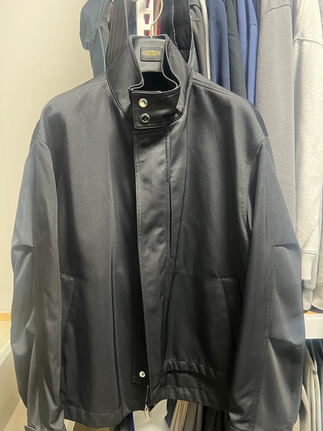 질스튜어트 뉴욕 쉘파카 블랙 L사이즈 상품이미지1