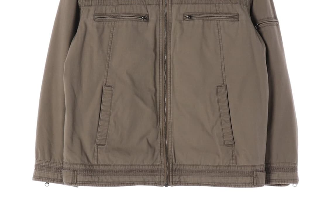 GIORDANO 카고 스타일 집업 자켓 L 상품이미지5