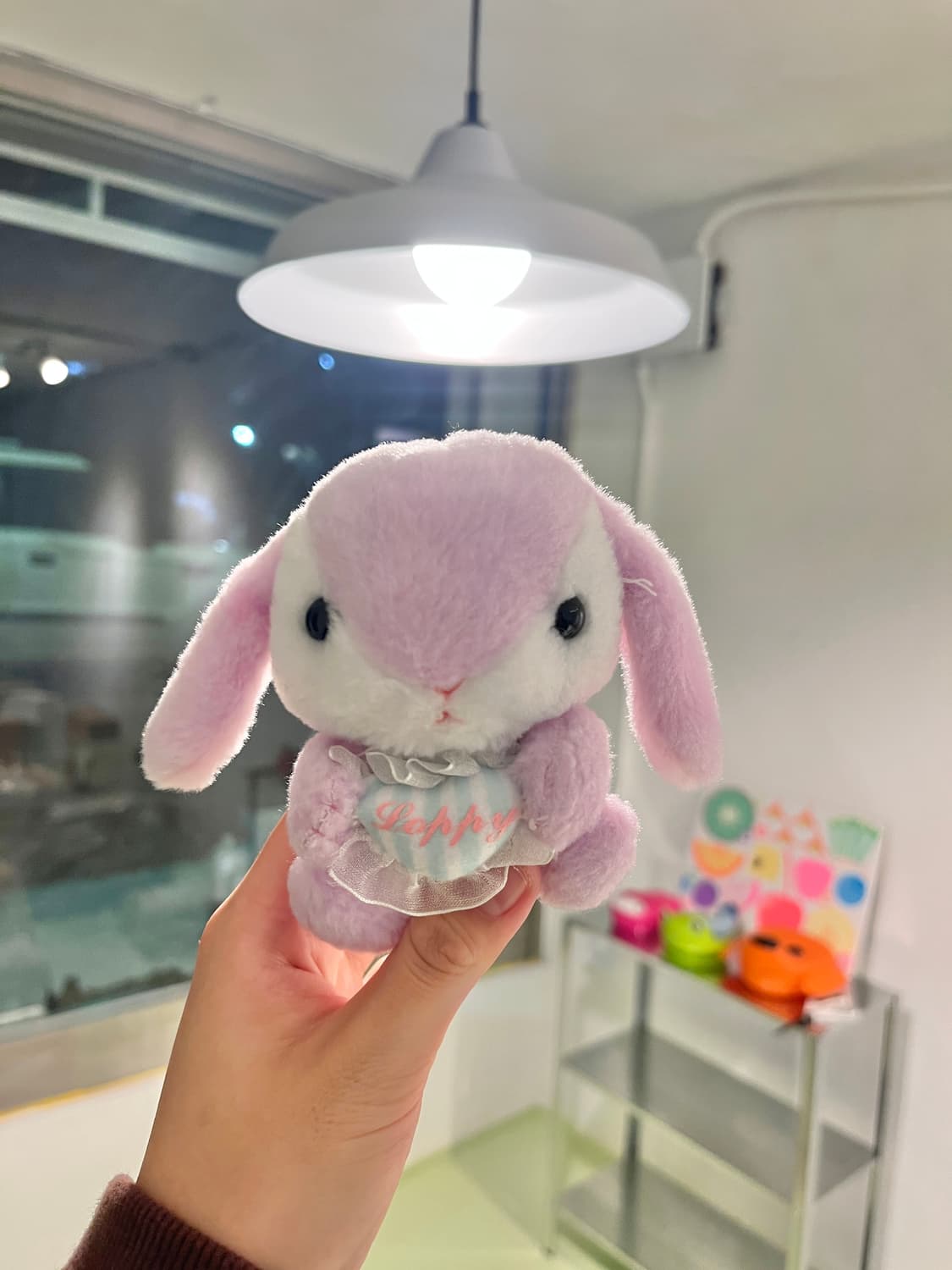 베네통 블루베리 체크 백팩 🫟 상품이미지8