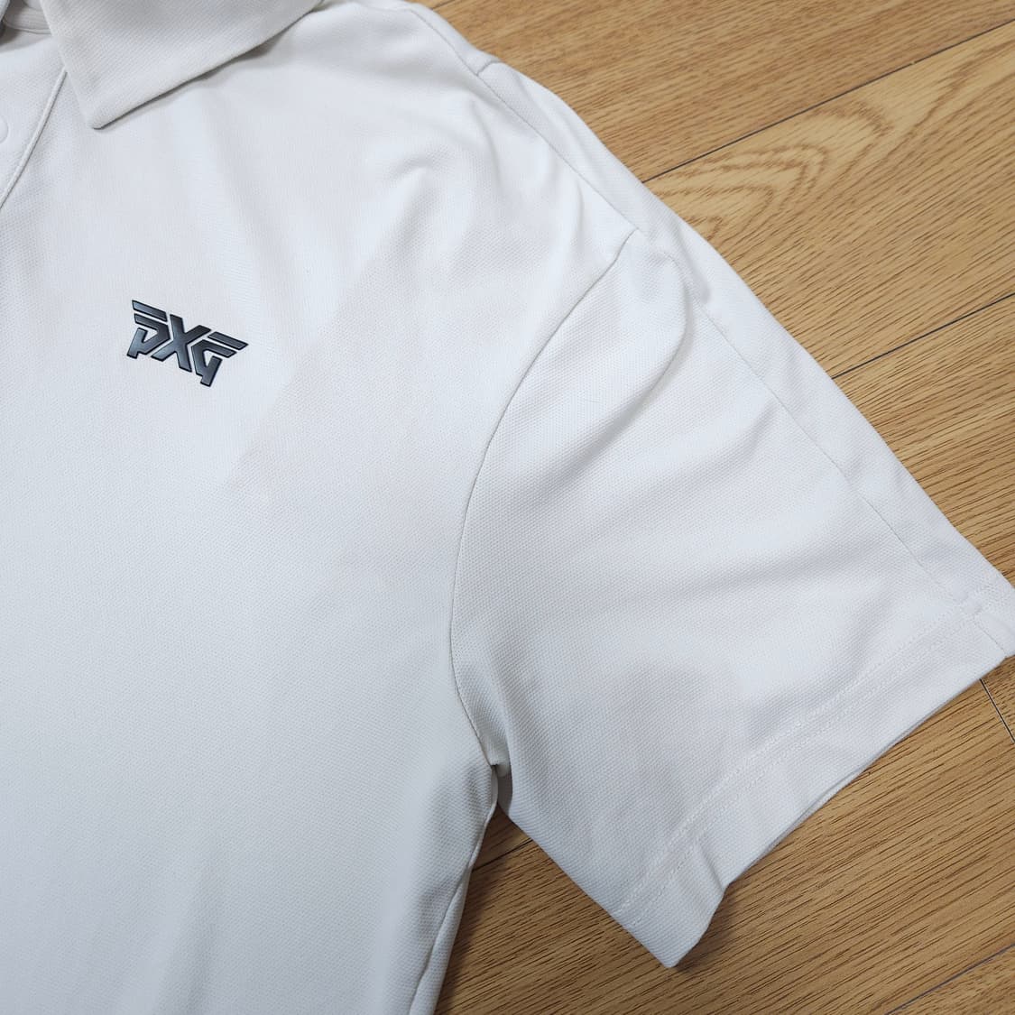 PXG 화이트 골프 쿨링 반팔 폴로티 M 95 상품이미지6